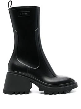 Chloé | CHLOÉ Betty PVC rain boots,商家Baltini,价格¥2259