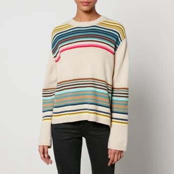 推荐PS Paul Smith Knitted Jumper and Scarf Set商品