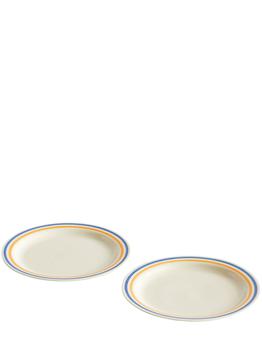 商品HAY | Set Of 2 Sobremesa Plates,商家LUISAVIAROMA,价格¥560图片