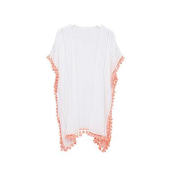 商品Snapper Rock | Toddler|Child Girls White Kimono Cover Up,商家Macy's,价格¥388图片