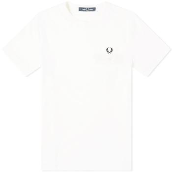 推荐Fred Perry Pique Pocket Tee商品