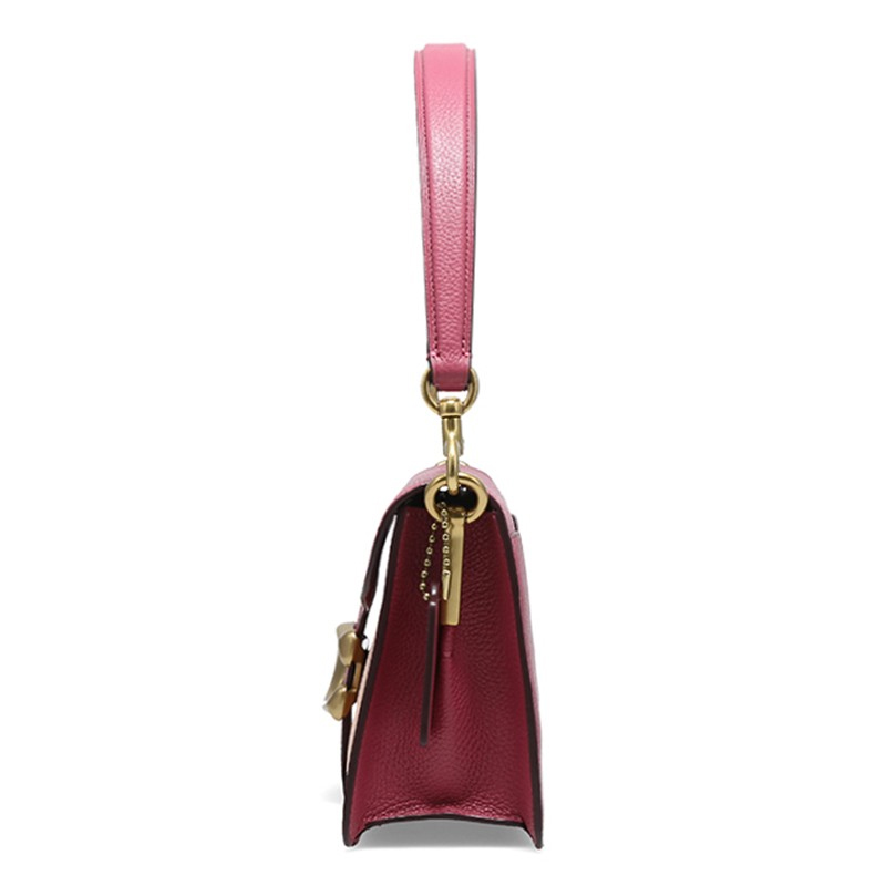 Coach | Coach(专柜) 蔻驰 Tabby系列酒神包抛光鹅卵石纹腋下包女士单肩包 76105B4AFF商品图片,独家减免邮费