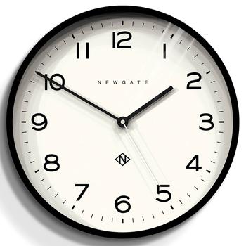 商品Newgate | Newgate Number Three Echo Wall Clock - Black,商家Coggles CN,价格¥372图片