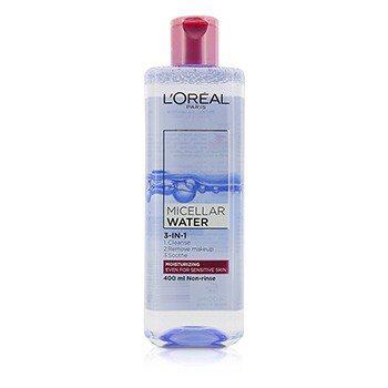 L'Oreal Paris | 3-in-1 Moisturizing Micellar Water商品图片,额外8折, 额外八折