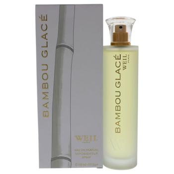 雷蒙威是什么牌子, Weil | Bambou Glace by Weil for Women - 3.3 oz EDP Spray商品图片 8.4折