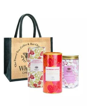 Whittard of Chelsea | Raspberry Cocoa Gift, 4 Piece,商家Macy's,价格¥368