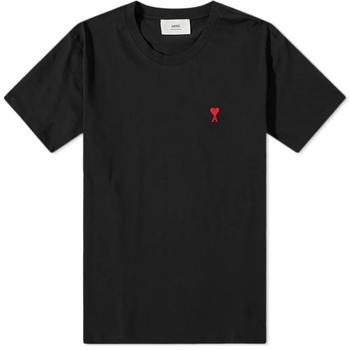 商品AMI | 男式 迷你刺绣红心 T恤,商家END. Clothing,价格¥680图片