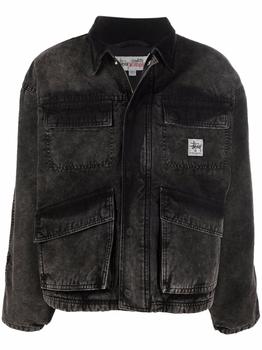 stussy夹克, STUSSY | STUSSY - Washed Canvas Jacket商品图片 
