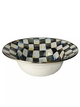 MacKenzie-Childs | Courtly Check Serving Bowl,商家Saks Fifth Avenue,价格¥669