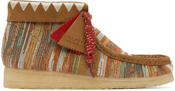 推荐Multicolor Wallabee Desert Boots商品