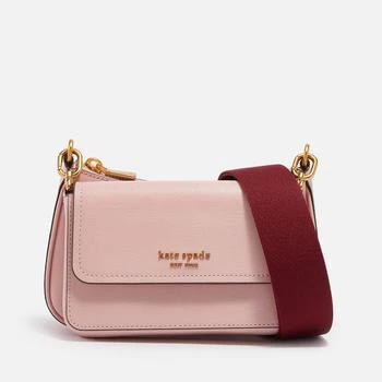 推荐Kate Spade New York Morgan Double Saffiano Leather Cross-Body Bag商品
