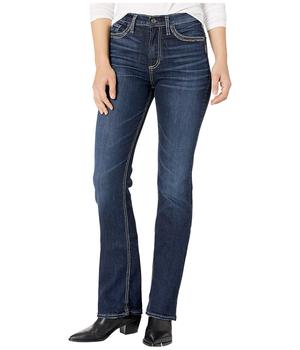 推荐Calley High-Rise Slim Boot Jeans L95614SSX468商品