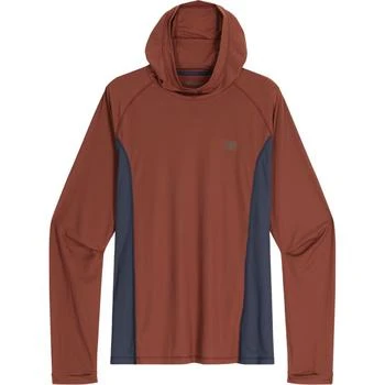 Outdoor Research | Echo Hooded Long-Sleeve Shirt - Men's 5折