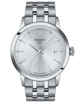 Tissot | Tissot Classic Dream Silver Dial Steel Men's Watch T129.410.11.031.00,商家WatchMaxx,价格¥1862