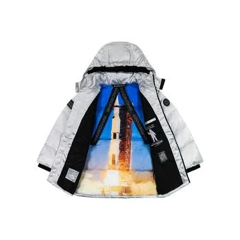 Space One | Little Boys Galactic Puffer Jacket,商家Macy's,价格¥1340