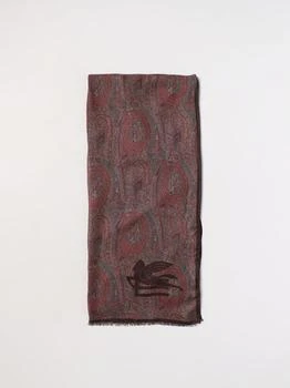 推荐Etro scarf in printed modal and cashmere商品