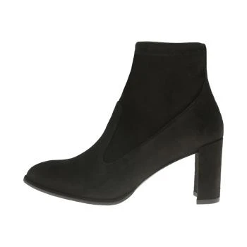 Stuart Weitzman | STUART WEITZMAN 黑色女士雪地靴 GLOVEMID-BLACK-SUEDE 满$1享9.5折, 包邮包税, 满折