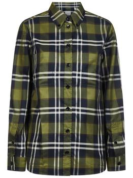 Burberry | Burberry Checked Long-Sleeved Shirt商品图片,6.2折起