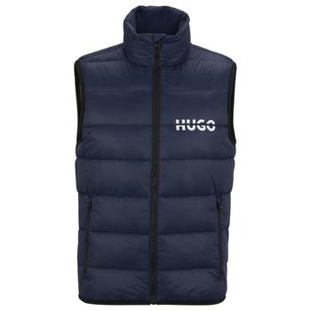 商品Hugo Boss | Slim-fit padded gilet with split logo,商家Premium Outlets,价格¥1541图片