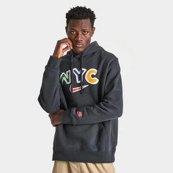 推荐Men's Nike Sportswear Club Fleece NYC Local Pullover Hoodie商品