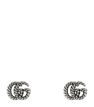 Gucci | Sterling Silver Double G Earrings商品图片,
