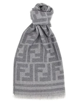 Fendi | Fendi Scarves in Grey,商家Modayn,价格¥4436