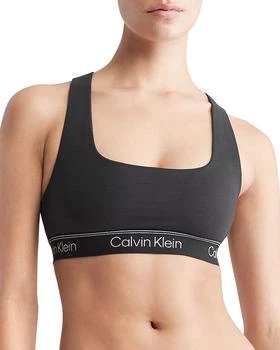 Calvin Klein | Logo Band Sports Bra,商家Bloomingdale's,价格¥144