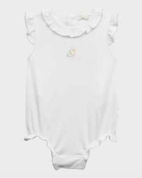 推荐Girl's Floral Fantasy Bubble Romper, Size Newborn-9M商品