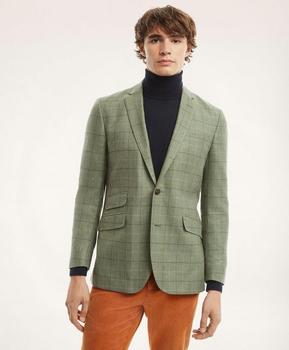 Brooks Brothers | Milano Slim-Fit Wool Cashmere Blend Sport Coat商品图片,
