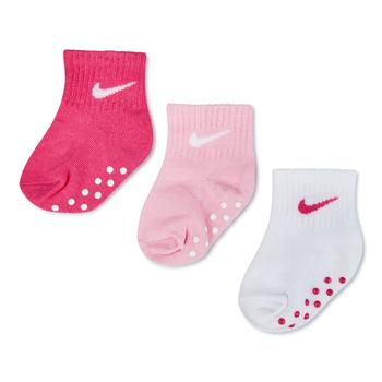商品Nike Kids No Slip 3Pack Ankle - Unisex Socks图片