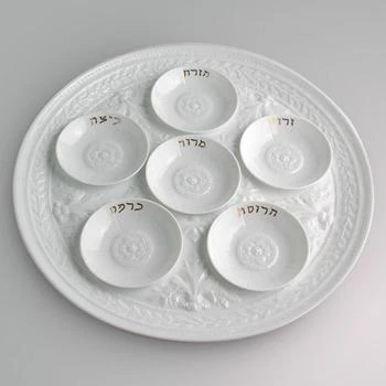 Bernardaud | Louvre Mini Seder Plates, Set of 6,商家Bloomingdale's,价格¥1811