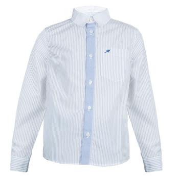 推荐Simonetta Mini White Pinstripe Shirt 7 Yrs商品