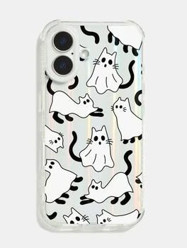 Skinnydip London | Ghost Cat Shock iPhone Case,商家Skinnydip,价格¥268