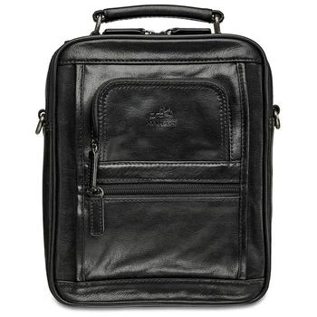 Mancini Leather Goods | Arizona Collection Unisex Double Compartment Bag,商家Macy's,价格¥1534