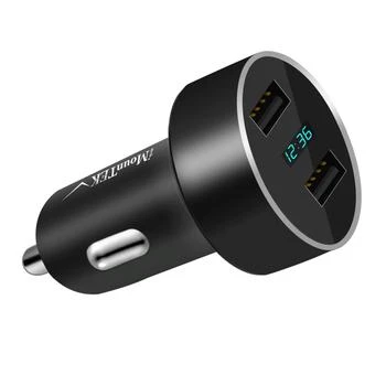 Fresh Fab Finds | 15W/3.1A Dual USB Car Charger Adapter - Fast Aluminum Alloy Charging for iPhone XR XS & Tablet PC,商家Premium Outlets,价格¥227