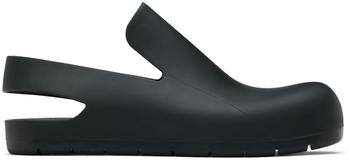 Bottega Veneta | Black Puddle Loafers商品图片,