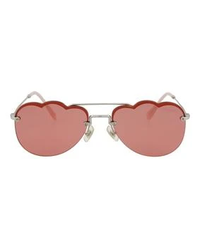 推荐Aviator-Style Metal Sunglasses商品