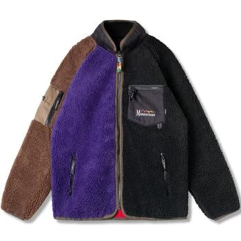推荐Mt. Gorilla Fleece Jacket '22 'Panel'商品
