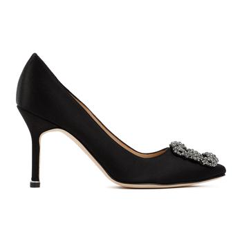 Manolo Blahnik直邮, Manolo Blahnik | MANOLO BLAHNIK  HANGISI PUMPS SHOES商品图片 7.6折