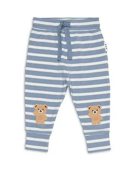 推荐Unisex Hello Hux Striped Jersey Track Pants - Baby, Little Kid商品