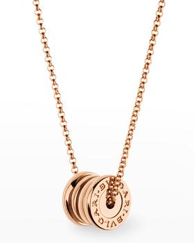 bvlgari项链, BVLGARI | B.Zero1 Rose Gold Mini Pedant Necklace商品图片 