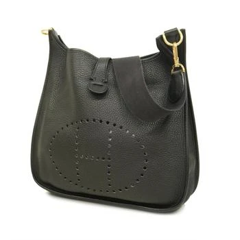[二手商品] Hermes | Hermès Evelyne  Leather Shoulder Bag (Pre-Owned) 6.8折