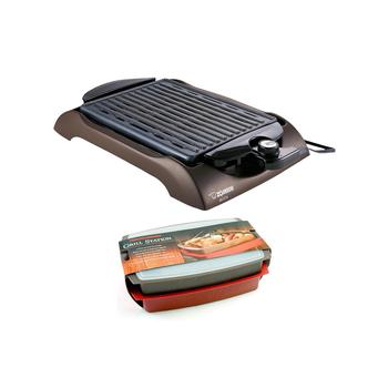 商品Zojirushi | Eb-Cc15 Indoor Electric Grill W/ Grill Station,商家Macy's,价格¥922图片