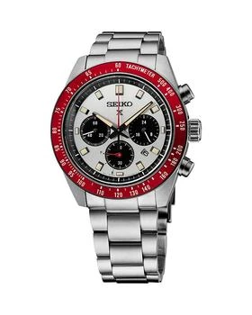 Seiko | Prospex Speedtimer 5 Chronograph, 41mm,商家Bloomingdale's,价格¥4767