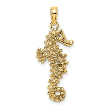 Macy's | Sea Horse Pendant in 14k Yellow Gold,商家Macy's,价格¥3368