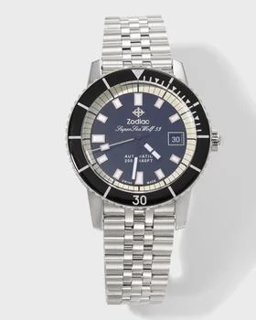 推荐Men's Super Sea Wolf 53 Compression Bracelet Watch商品