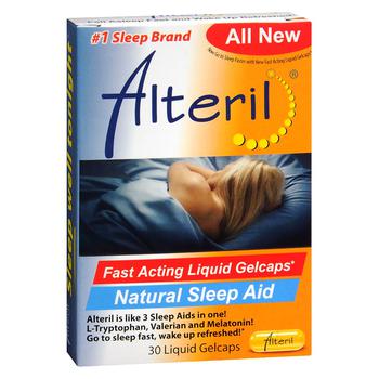 商品Biotab Nutraceuticals | Natural Sleep Aid Dietary Supplement Liquid Gelcaps,商家Walgreens,价格¥125图片