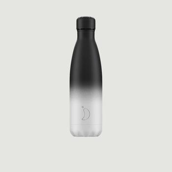 小黑瓶, Chilly's | Reusable bottle 500ml Gradient Black White Multicolor Chilly's商品图片 额外8折, 额外八折