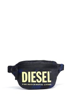 商品Diesel Kids Bold Message Zip-Up Belt Bag图片