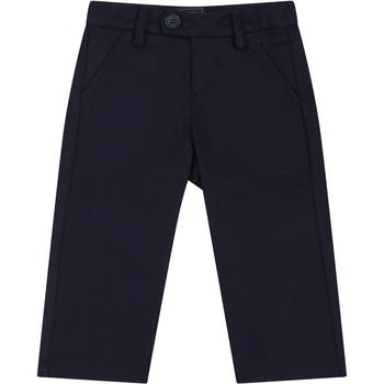商品Blue Trousers For Baby Boy图片